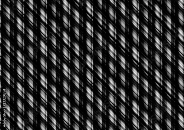 Obraz BW CROSS PATTERN 1