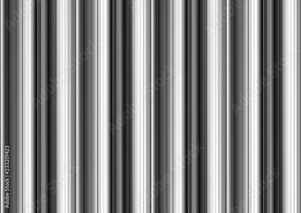 Obraz VERTICAL LINES BW 3