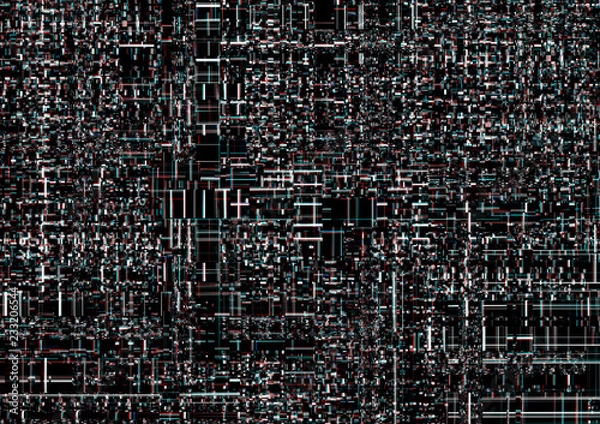 Obraz GLITCH PATTERN 6