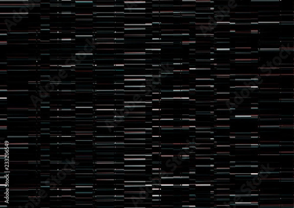 Obraz GLITCH PATTERN 1