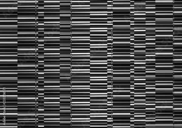 Obraz BW LINES HORIZ 1