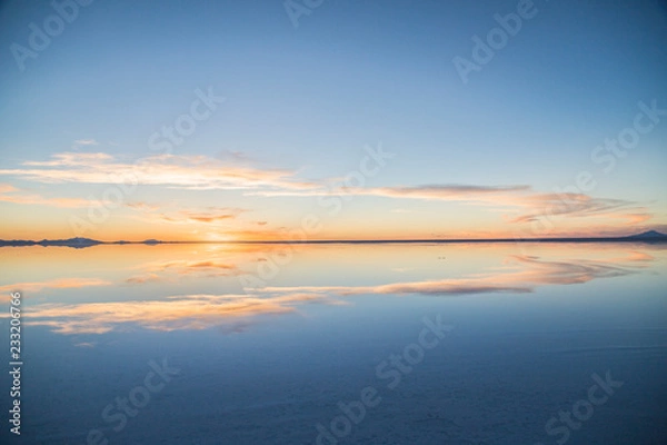 Fototapeta ウユニ塩湖