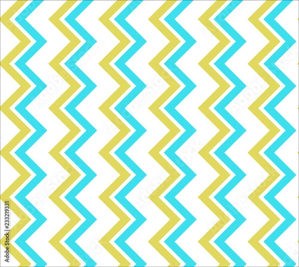 Fototapeta Seamless zig zag Pattern. Abstract Background.Can be used for wallpaper,fabric, web page background, surface textures.