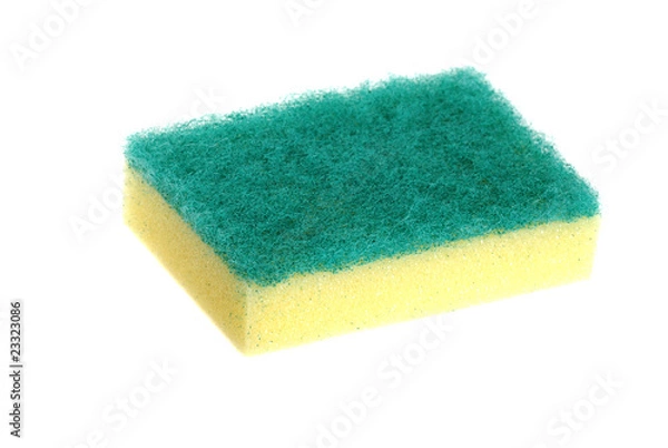 Fototapeta scrub sponge