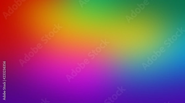 Fototapeta Abstract blurred gradient multicolor background 