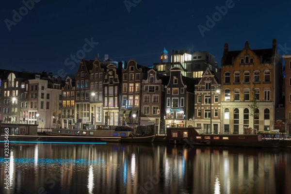 Obraz Falling Houses - Amsterdam