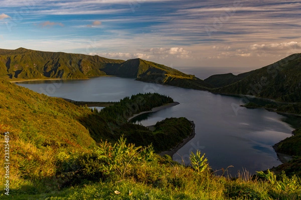 Obraz Fire Lagoon - Azores