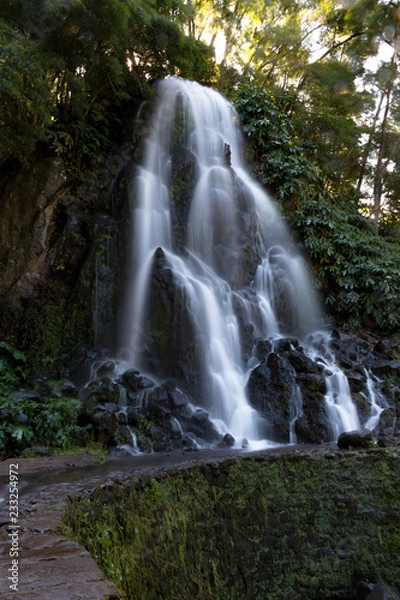 Obraz Waterfall - Azores