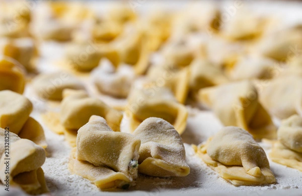 Fototapeta Casoncelli caserecci