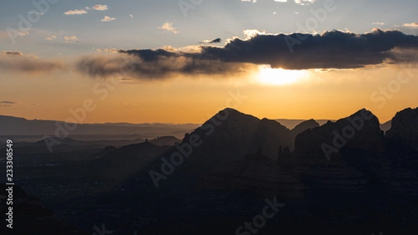 Obraz Arizona Sunset