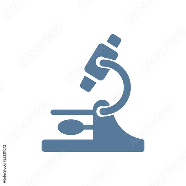 Fototapeta Microscope Icon