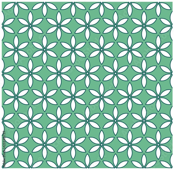 Obraz flower jasmine pattern and texture background