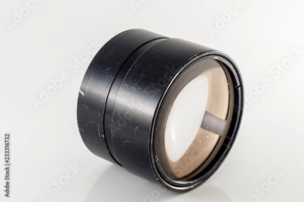 Obraz photo ring on white background