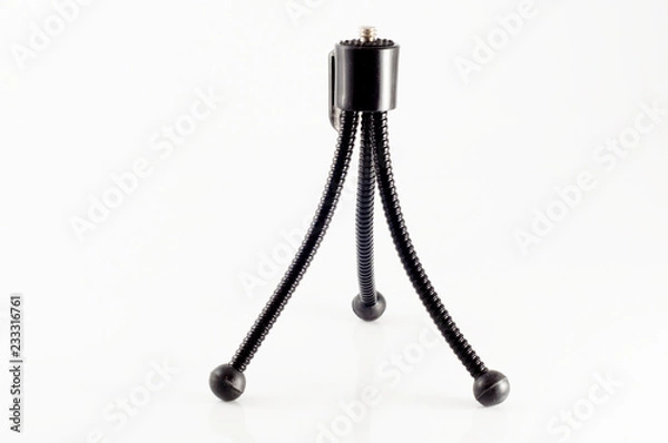Obraz tripod on white background