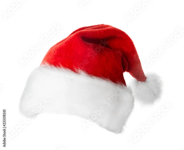Obraz Santa Claus red hat