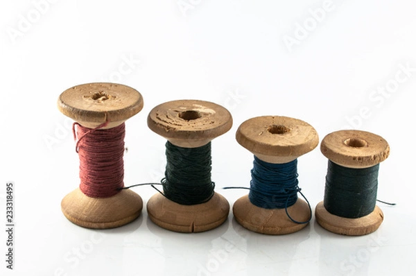 Obraz spools of thread