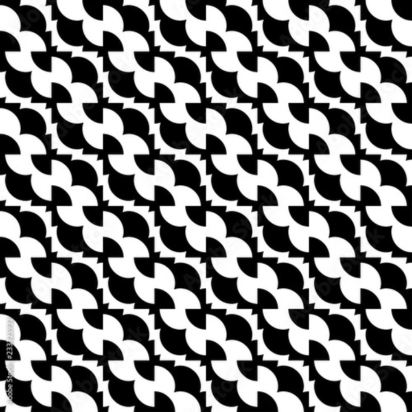 Obraz Seamless geometrical pattern.