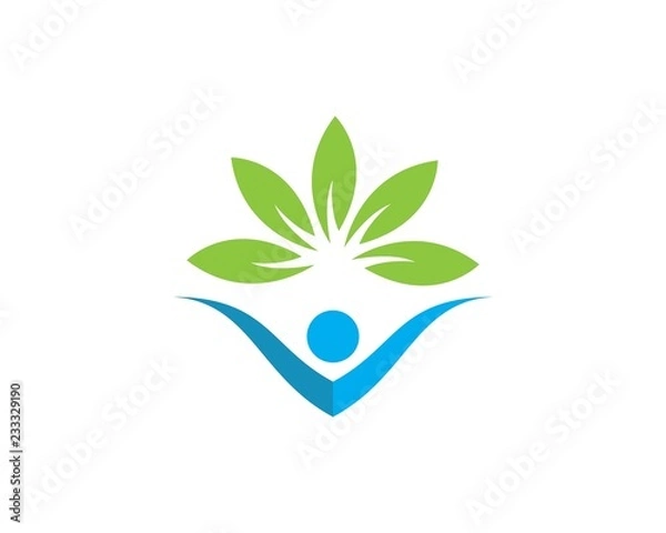 Obraz Healthy Life Logo template