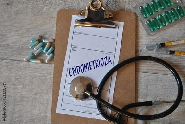 Obraz Endometrioza