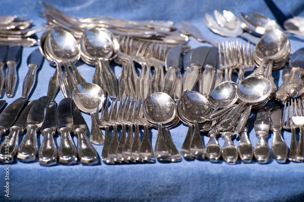 Fototapeta Flohmarktartikel