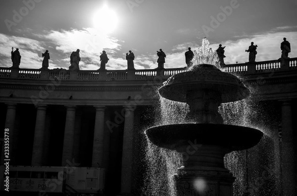 Fototapeta When in Rome