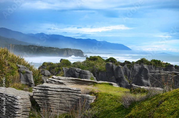Fototapeta Pancake rocks