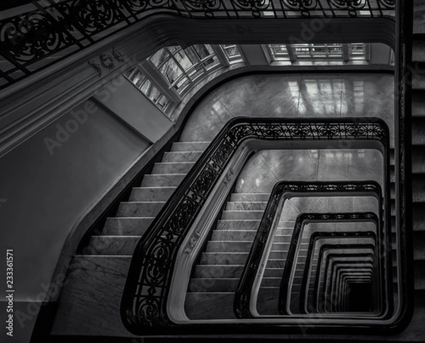 Obraz The Ansonia Staircase