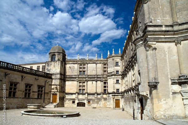 Fototapeta Im Schloss von Grignan