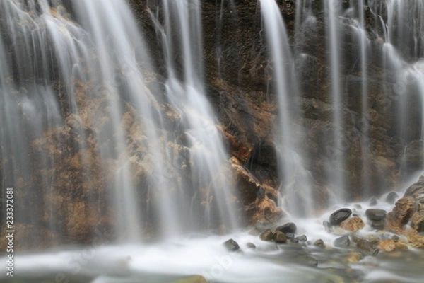 Obraz 白山、姥が滝