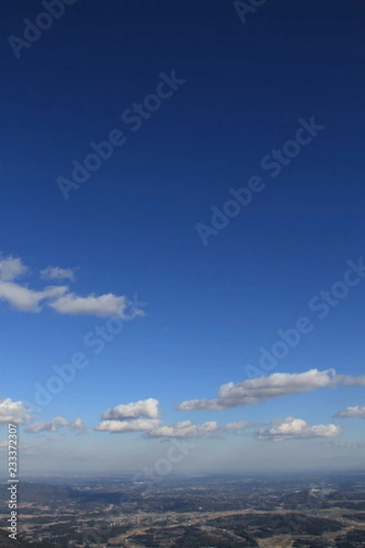 Obraz 筑波山山頂からの風景