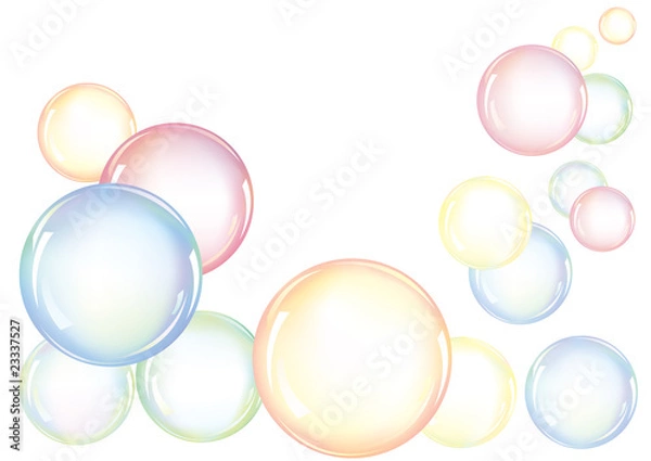 Obraz Colorful Bubbles
