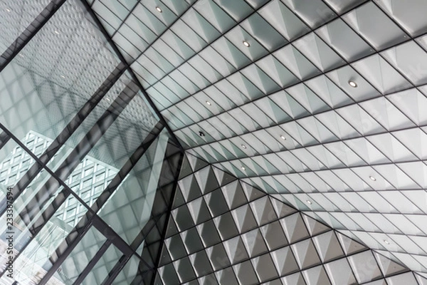 Obraz abstract construction pattern