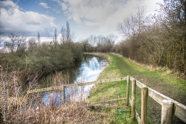 Obraz Grantham Canal