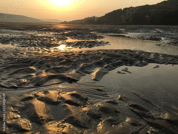 Obraz sunset on the beach