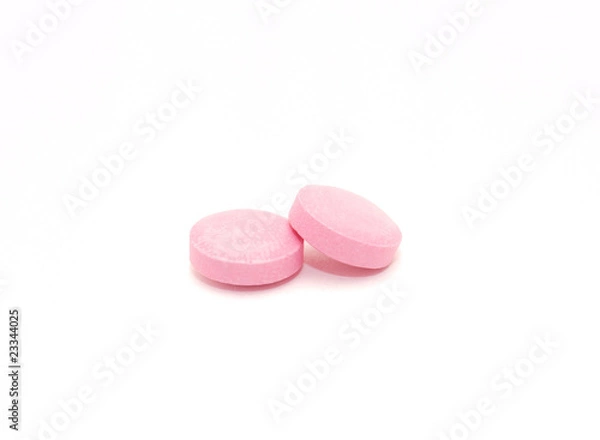 Obraz Pink tablets