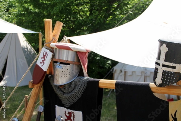 Obraz Ritterspektakel