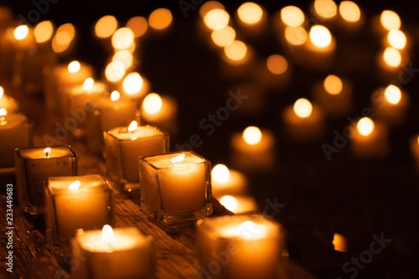 Obraz キャンドルナイト