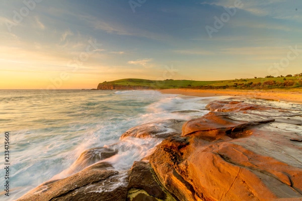 Obraz Beach in Gerringong 