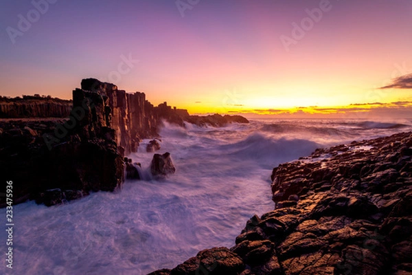 Obraz Bombo Quarry, Kiama