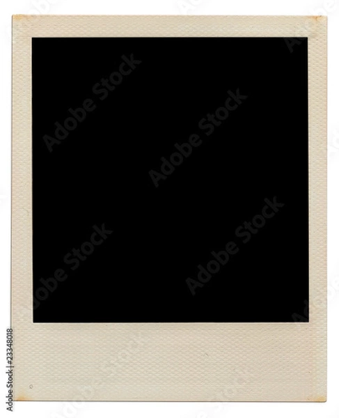 Obraz polaroid