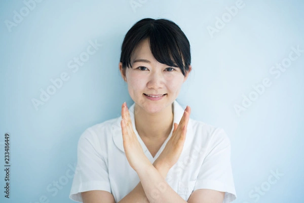 Fototapeta 女性看護師