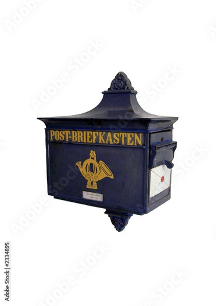 Obraz postbriefkasten