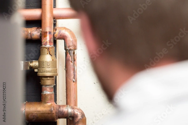 Obraz Plumber's View