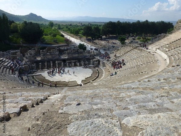 Obraz theatre, Ephesus