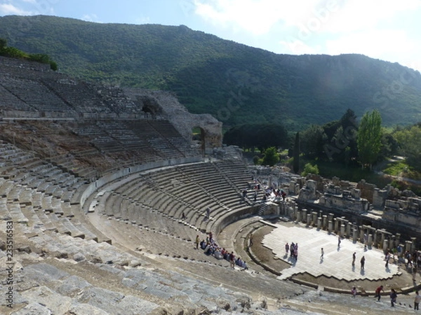 Obraz theatre, Ephesus, Turkey