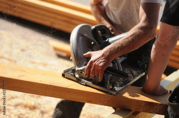 Fototapeta Kreissäge