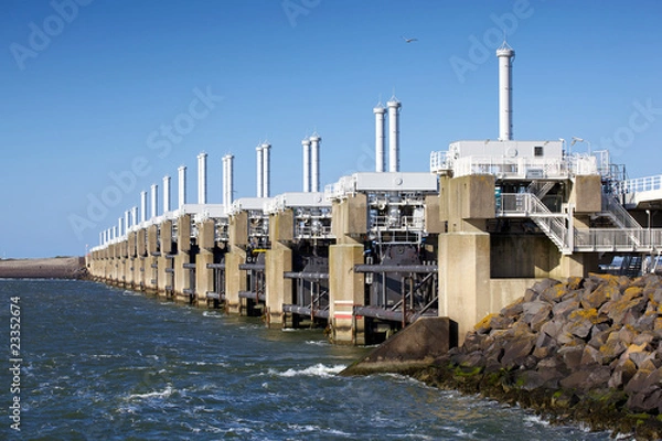 Obraz Most sztormowy