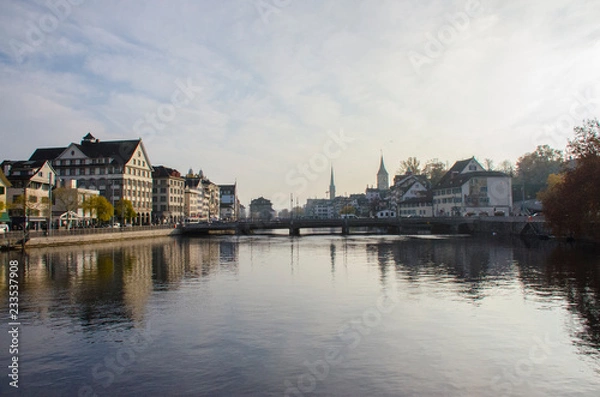 Fototapeta Limmat 