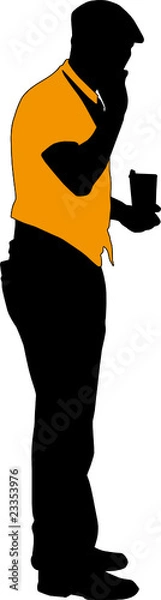Obraz mensch