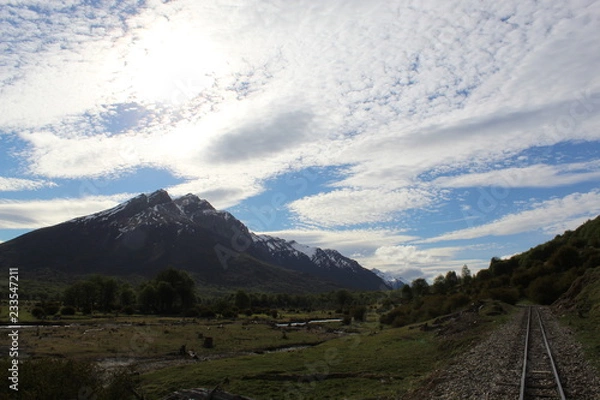 Fototapeta Panoramic  view  of  the  National  Park